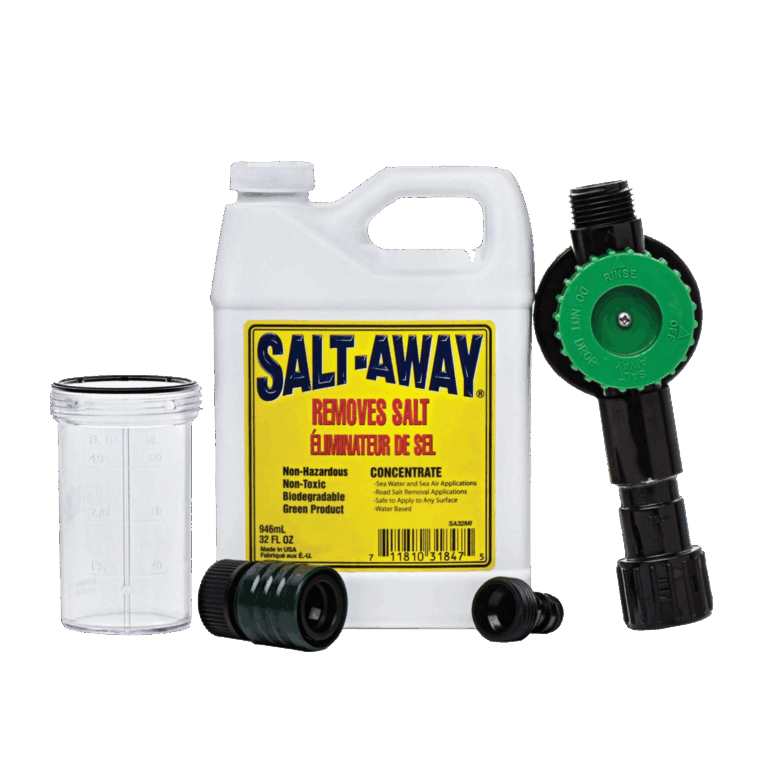 Sea-Doo- Salt-away Complete set