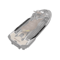 Sea-Doo - Gekantelde gunwale voetsteunen