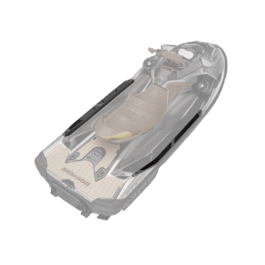 Sea-Doo - Gekantelde gunwale voetsteunen