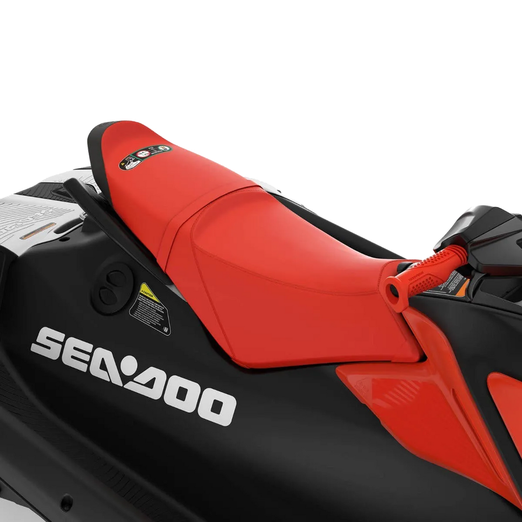 Tweepersoons zadel Spark 1up rood (2024+)