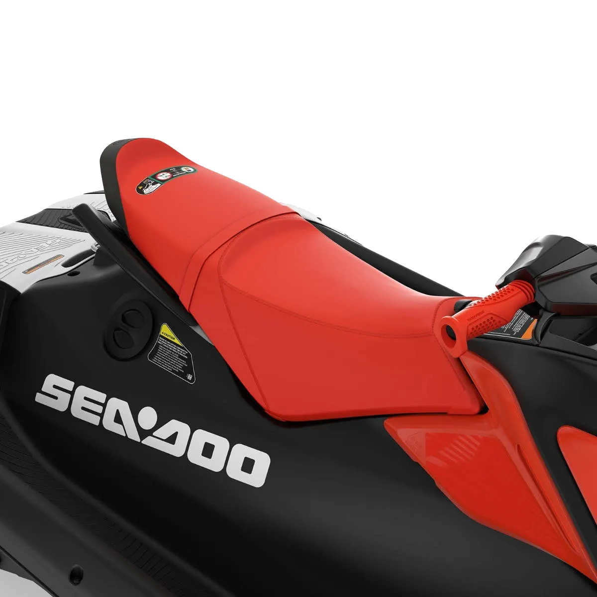 Tweepersoons zadel Spark 1up rood (2024+)