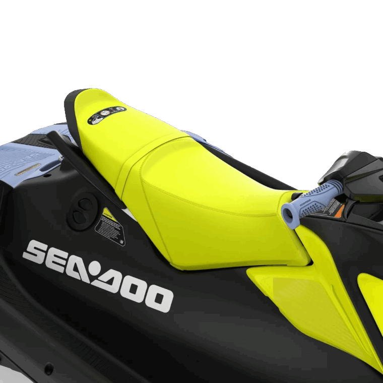 Sea-Doo - Tweepersoonszadel Spark 1up geel (2024+)