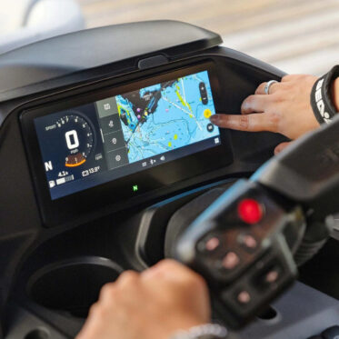 Sea-Doo - 10,25 Inch Screenprotector