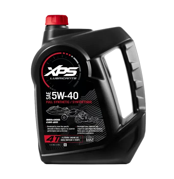 XPS 5W-40 volsynthetische olie 3,8L