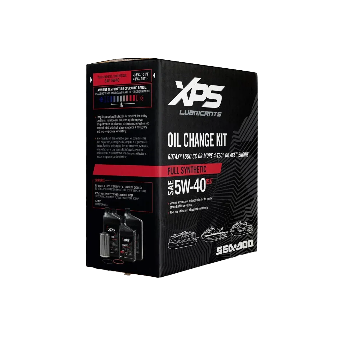 XPS Oliewisselkit Rotax 1.500cc+